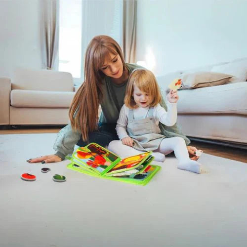 Livre histoire montessori ferme