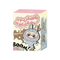 Boite Mystère de Peluche porte clé Labubu - Edition Exciting Macaron