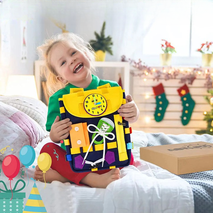 Sac d'activité Montessori