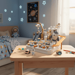 Circuit De Voiture Montessori - Vignette | Jouets Educatifs Montessori