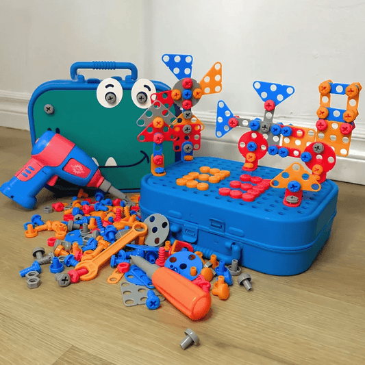 Kit de Bricolage avec Perçeuse Montessori