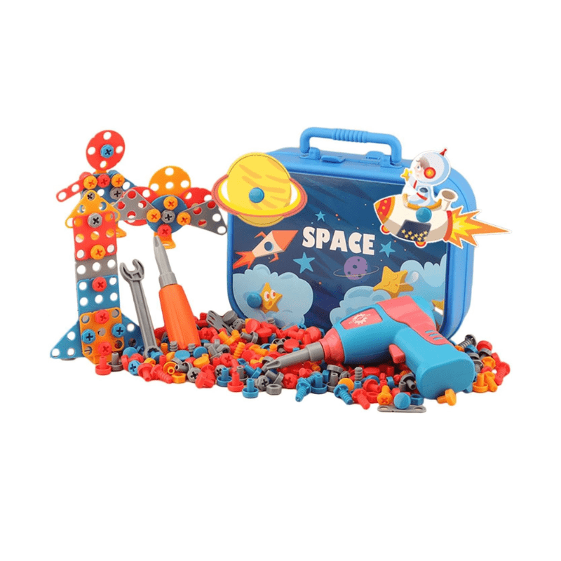 Kit de Bricolage avec Perçeuse Montessori