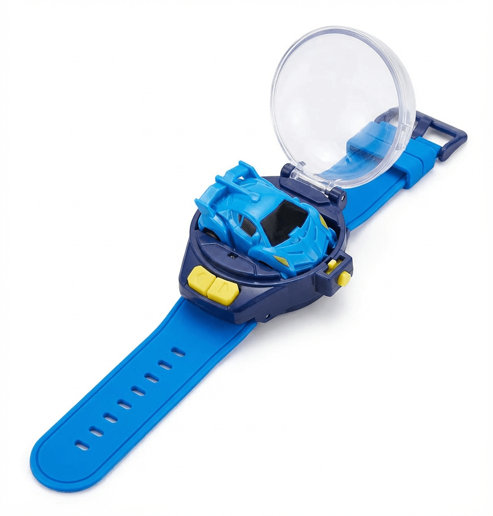 Montre avec voiture télécommandée