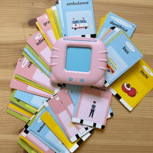 Carte Montessori Parlante : Développe le Langage en Français