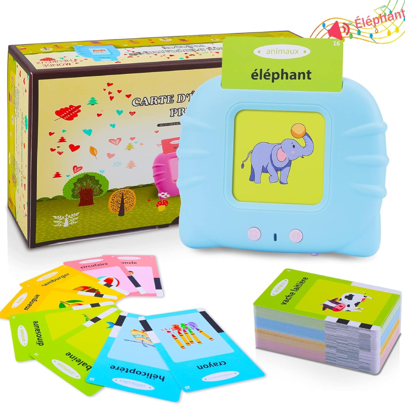 Carte Montessori Parlante : Développe le Langage en Français