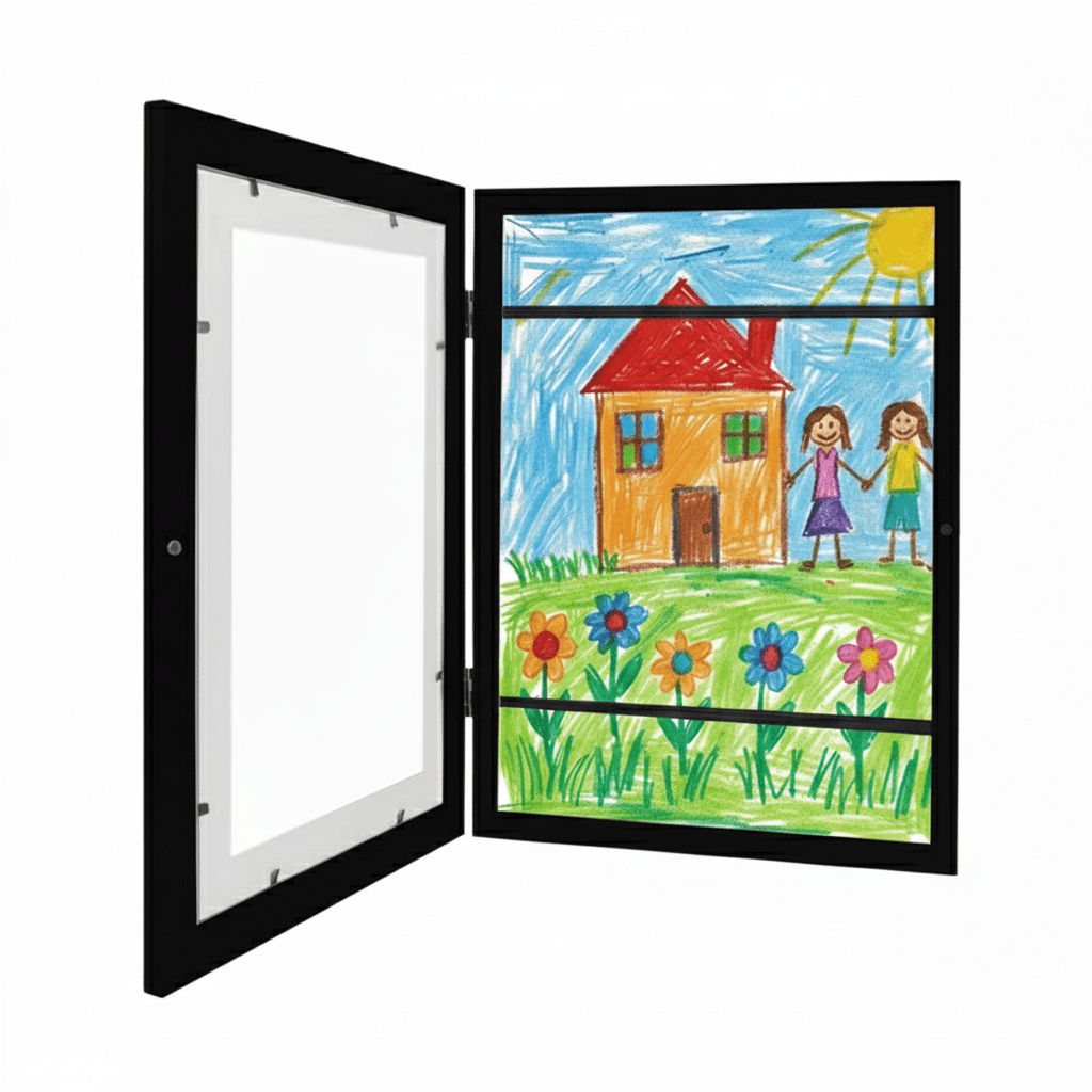 Cadre de dessins d'enfants