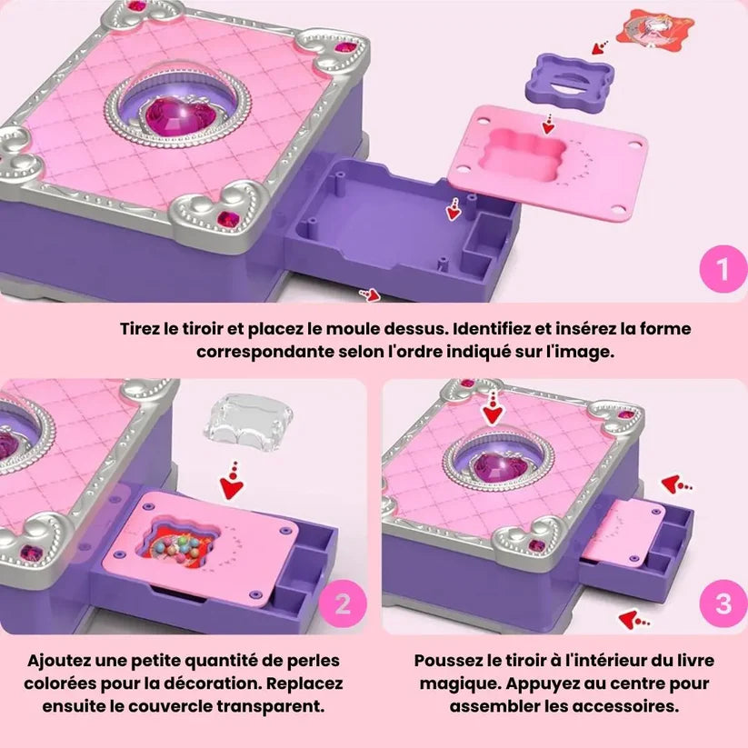 Kit de bijoux à fabriquer pour enfant