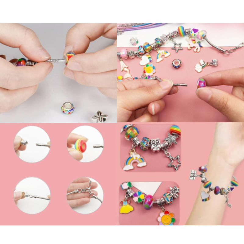 Kit Créatif Bijoux à Confectionner