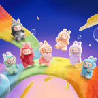 Peluche porte clé Labubu - Boite Mystère Edition Big Into Energy