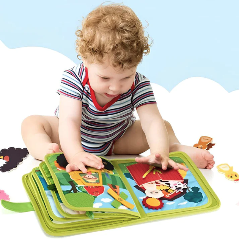 Livre d'activité de la Ferme Montessori