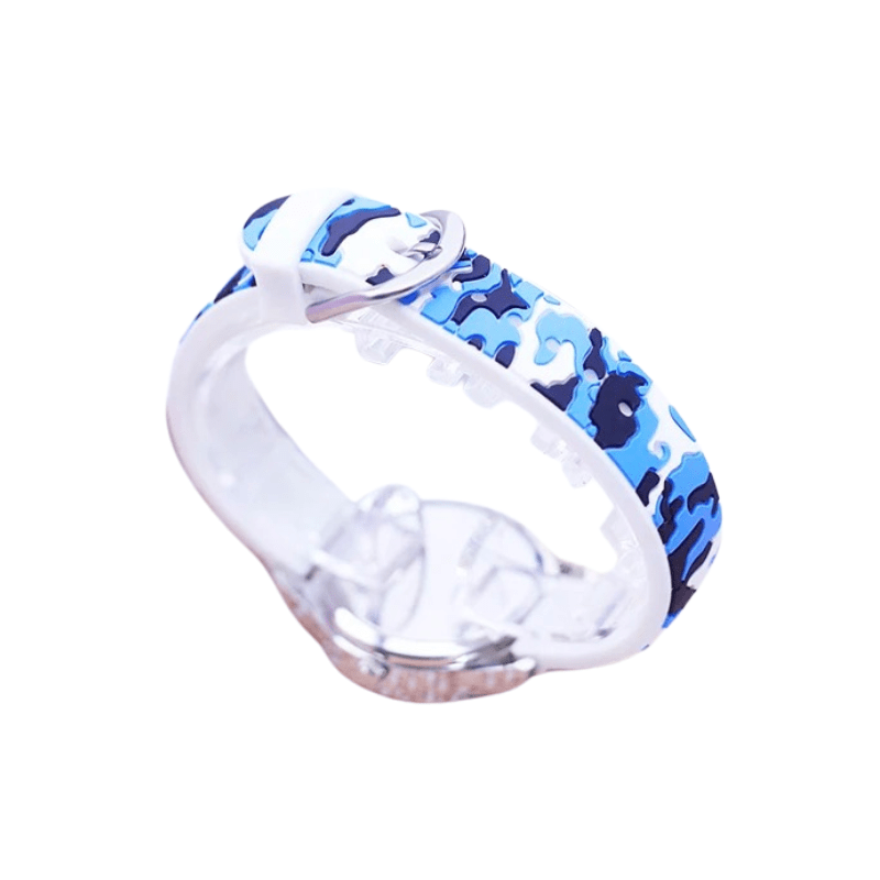 Montre enfant pour apprendre l'heure en couleur