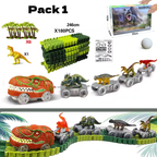 Circuit Dinosaure de Voiture Électrique