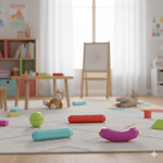 Bloc de Construction Magnétique Montessori - Vignette | Jouets Educatifs Montessori