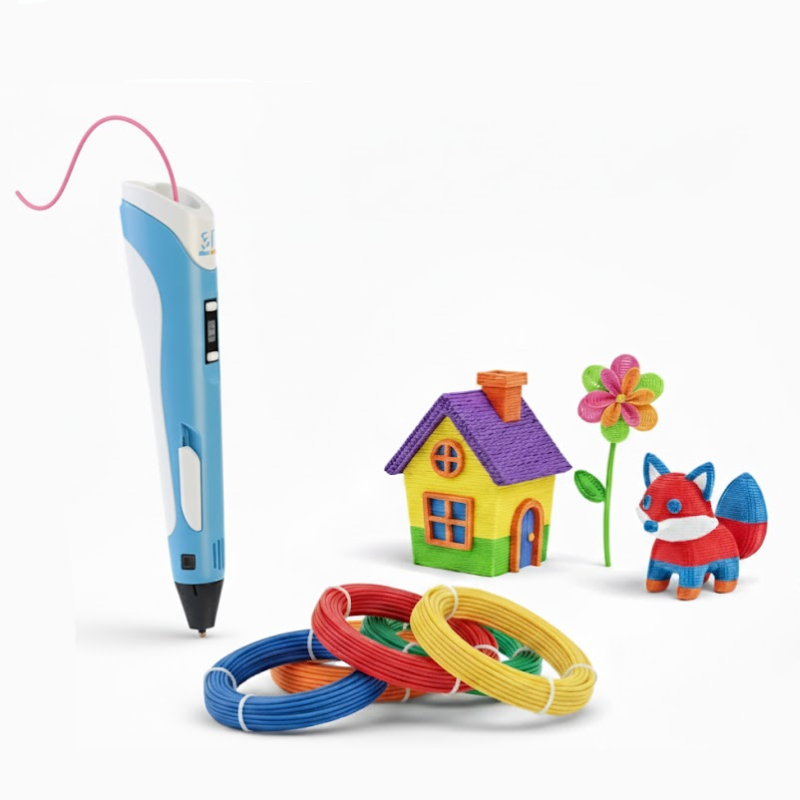 Stylo 3D Créatif pour Enfants parfait pour dessiner