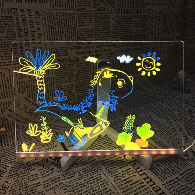Tablette de Dessin Lumineuse pour enfant