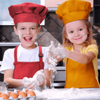 Tablier de cuisine pour enfant