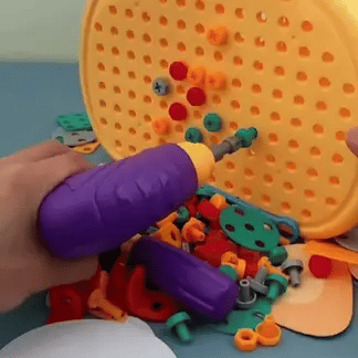 Kit de Bricolage avec Perçeuse Montessori