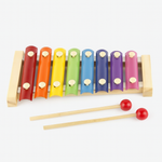 Xylophone Montessori en bois - Vignette | Jouets Educatifs Montessori