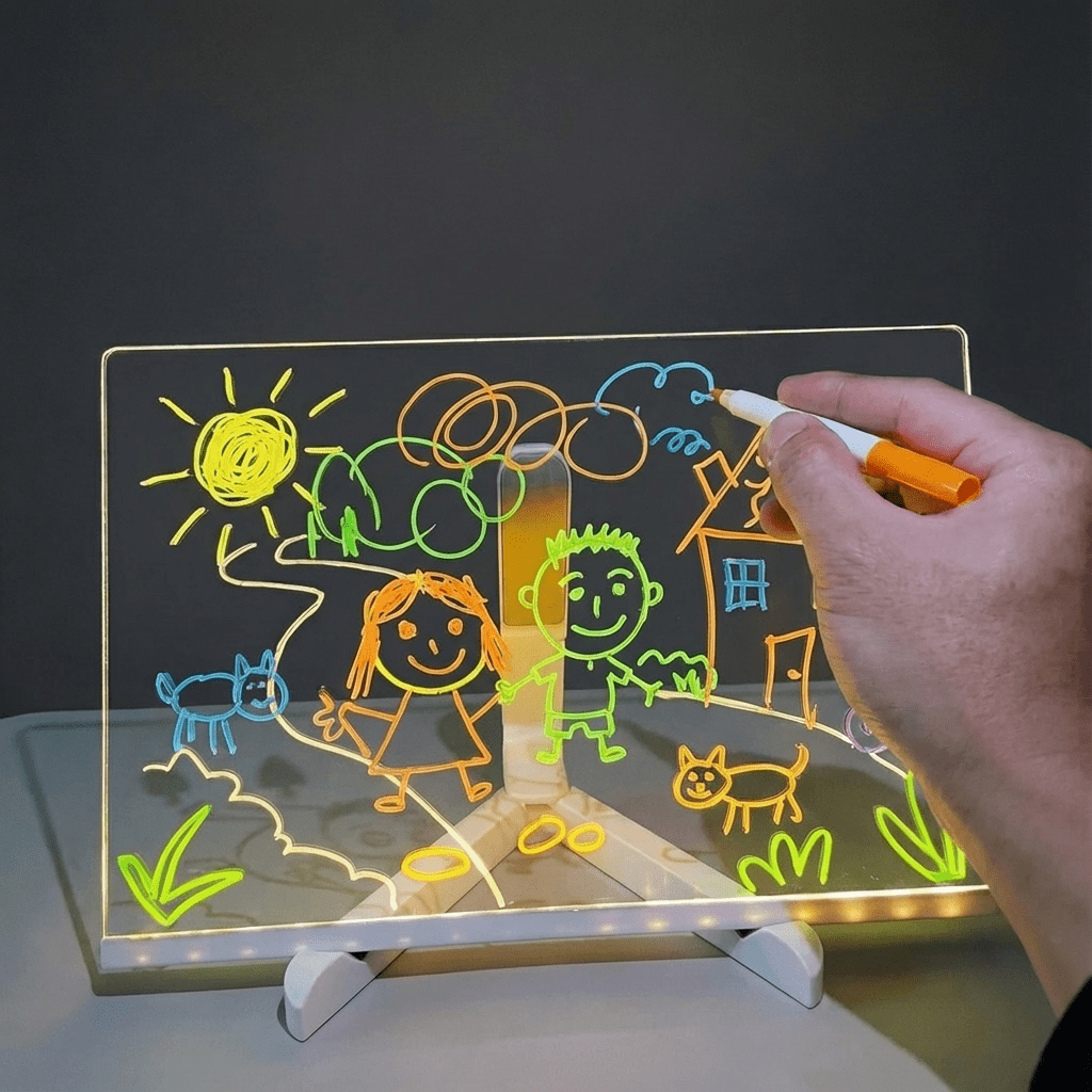 tableau lumineux enfant