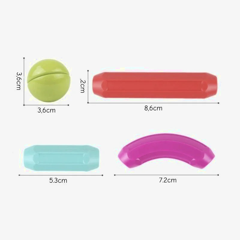 Bloc de Construction Magnétique Montessori