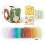 Boite à Mouchoir Montessori pour Bébé