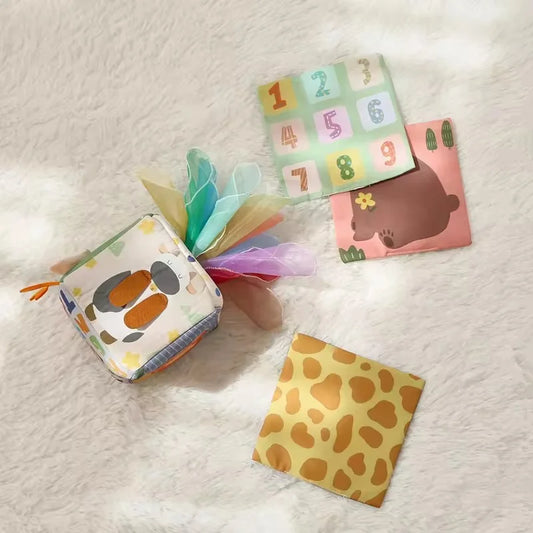 Boite à Mouchoir Montessori pour Bébé
