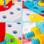 Jeu De Construction Bricolage Montessori