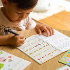 4 Cahier d'écriture Magique Montessori