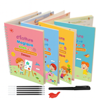 4 Cahier d'écriture Magique Montessori