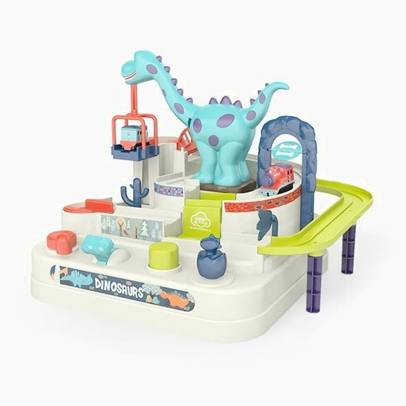 Circuit Dinosaure Educatif Montessori