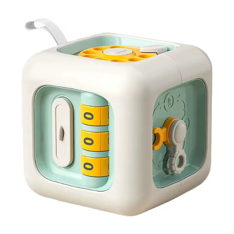 Cube sensorielle Montessori