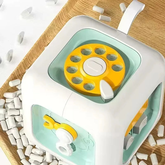 Cube sensorielle Montessori