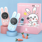 Talkie Walkie pour enfant en forme de lapin