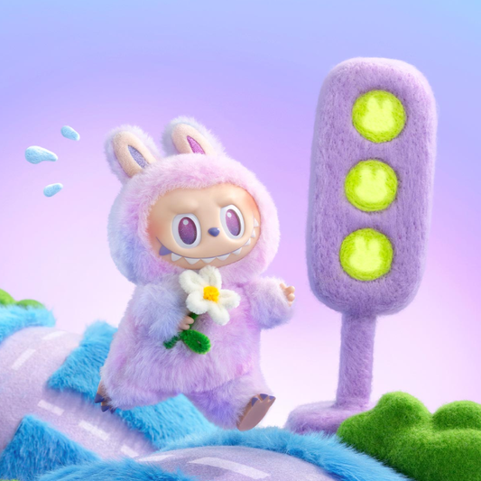 Peluche Porte Clé Labubu Luck - Edition Big Into Energy