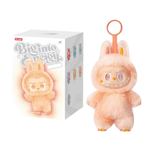 Peluche Porte Clé Labubu Happiness - Edition Big Into Energy