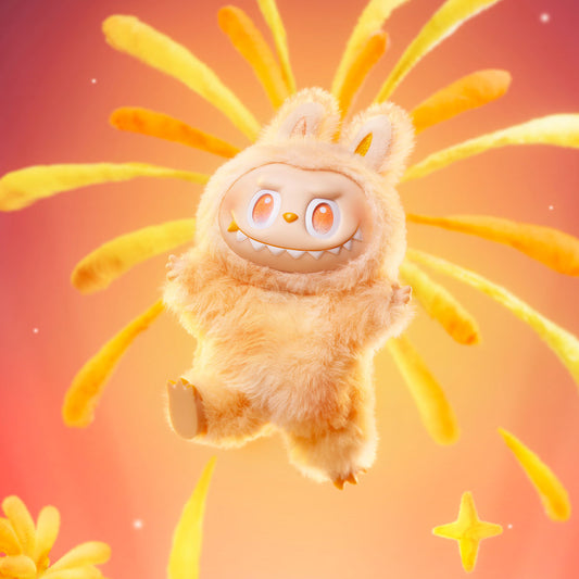 Peluche Porte Clé Labubu Happiness - Edition Big Into Energy