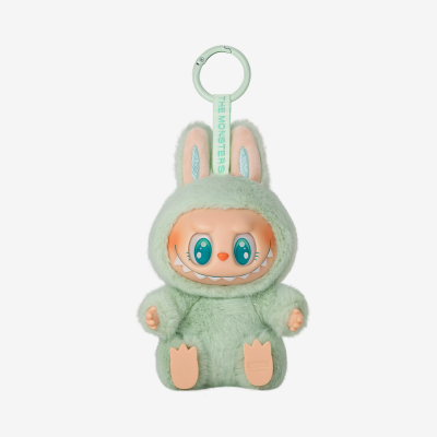 Peluche porte clé Labubu - Boite Mystère Edition Have a Seat