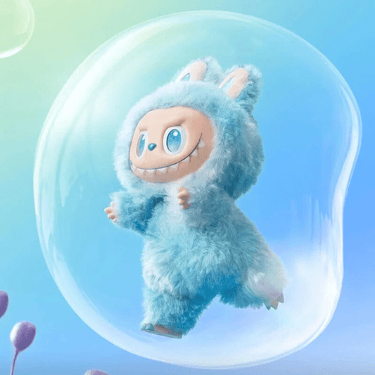 Peluche Porte Clé Labubu Hope - Edition Big Into Energy