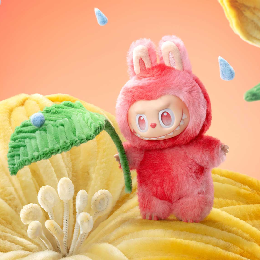 Peluche Porte Clé Labubu Love- Edition Big Into Energy
