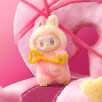 Peluche Porte Clé Labubu Loyality - Edition Big Into Energy