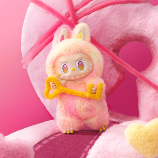 Peluche Porte Clé Labubu Loyality - Edition Big Into Energy