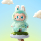 Peluche Porte Clé Labubu Serenity - Edition Big Into Energy