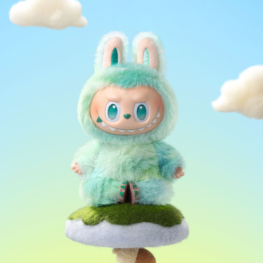 Peluche Porte Clé Labubu Serenity - Edition Big Into Energy