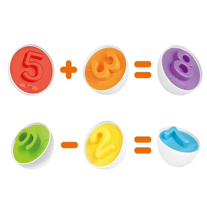 Jouet la poule et ses œufs Montessori