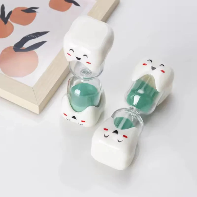 Sablier pour les dents Montessori