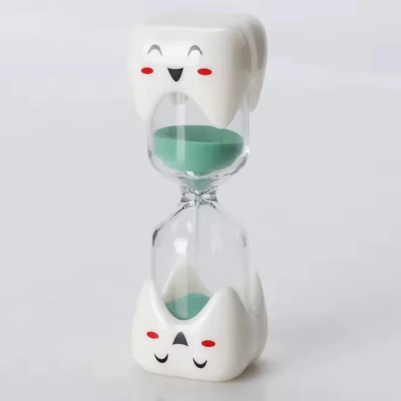 Sablier pour les dents Montessori