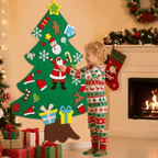 Sapin De Noël Mural Montessori Pour Enfant