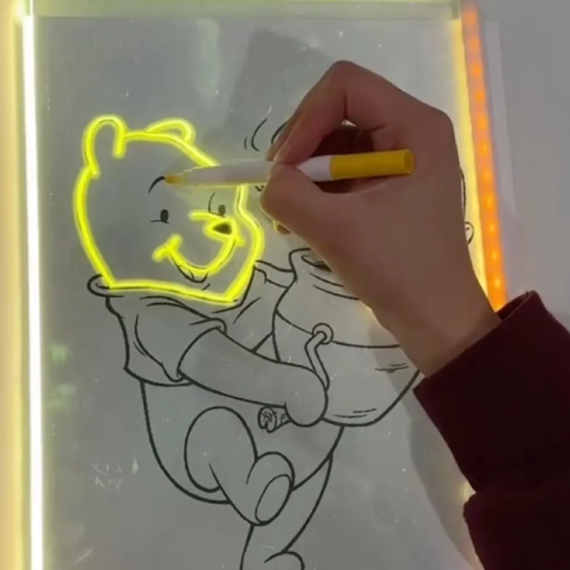 Tablette de Dessin Lumineuse pour enfant