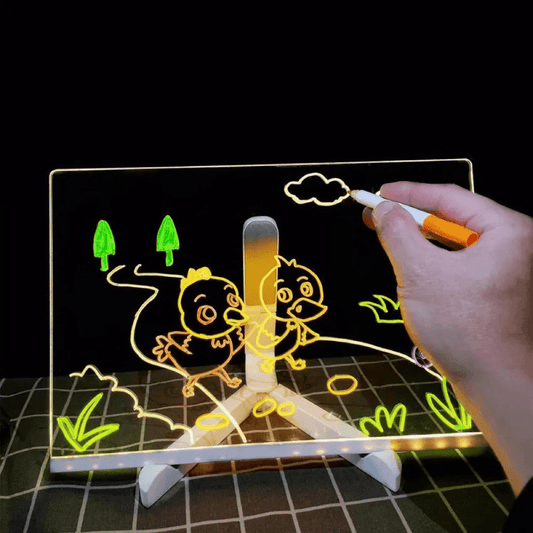 Tableau dessin lumineux pour enfant