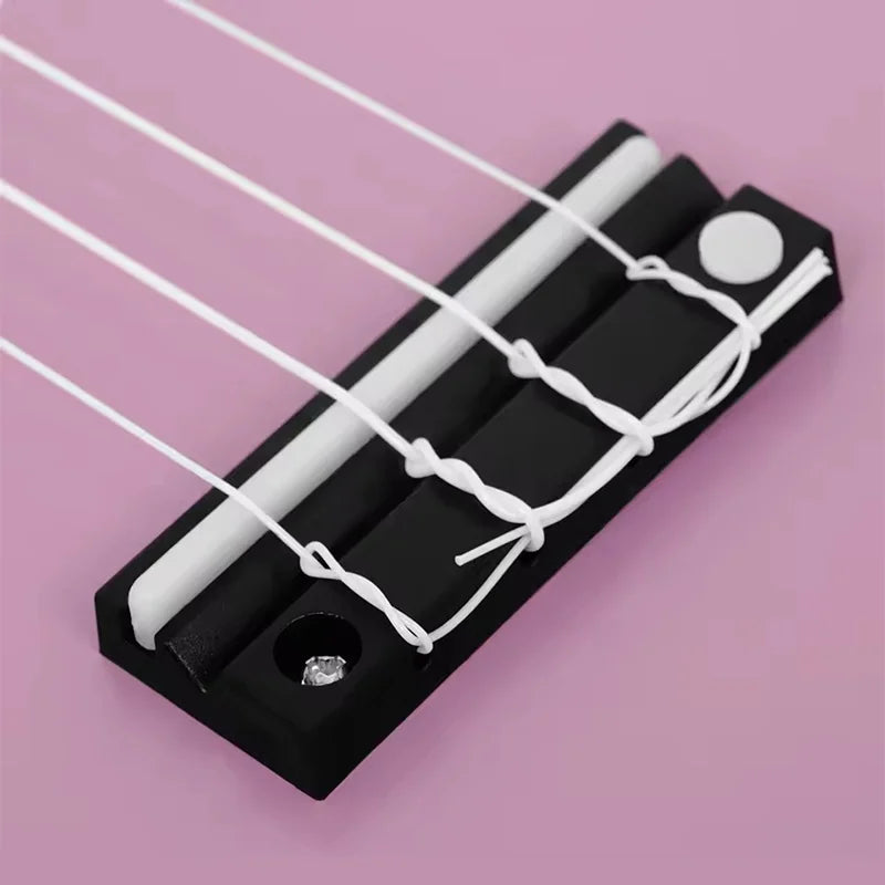 Ukulélé en bois de Tilleul 53cm pour Enfant